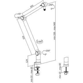 OPLITE Supreme Mic Boom Arm — image 5
