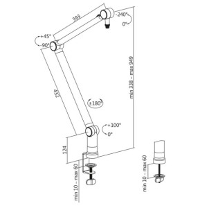 OPLITE Supreme Mic Boom Arm