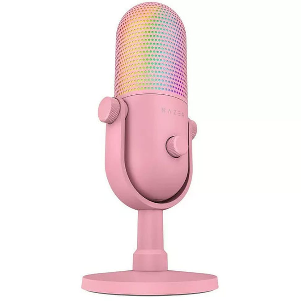 Razer Seiren V3 Chroma (Quartz) — image 2
