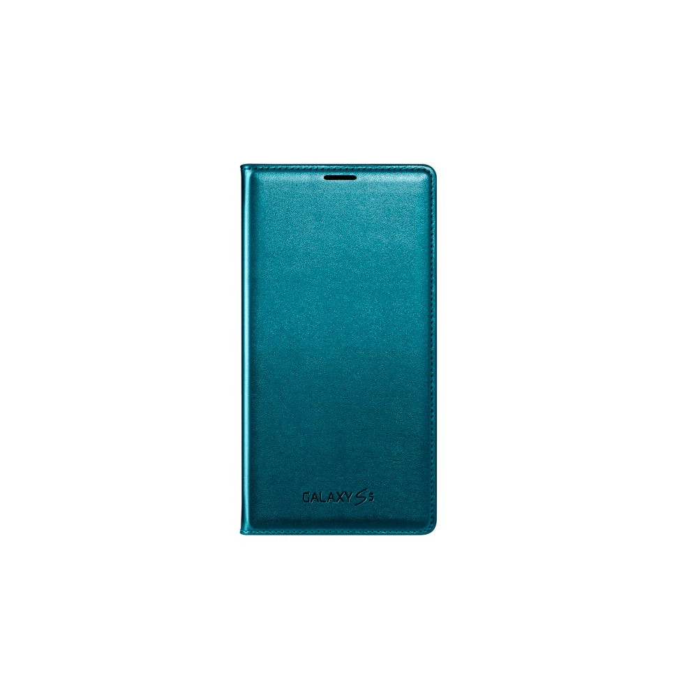 Etui portefeuille Flip Wallet cover pour Galaxy S5