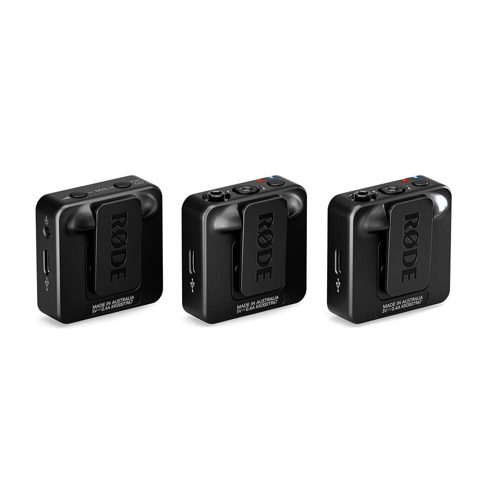 RODE Wireless GO III Noir — image 2