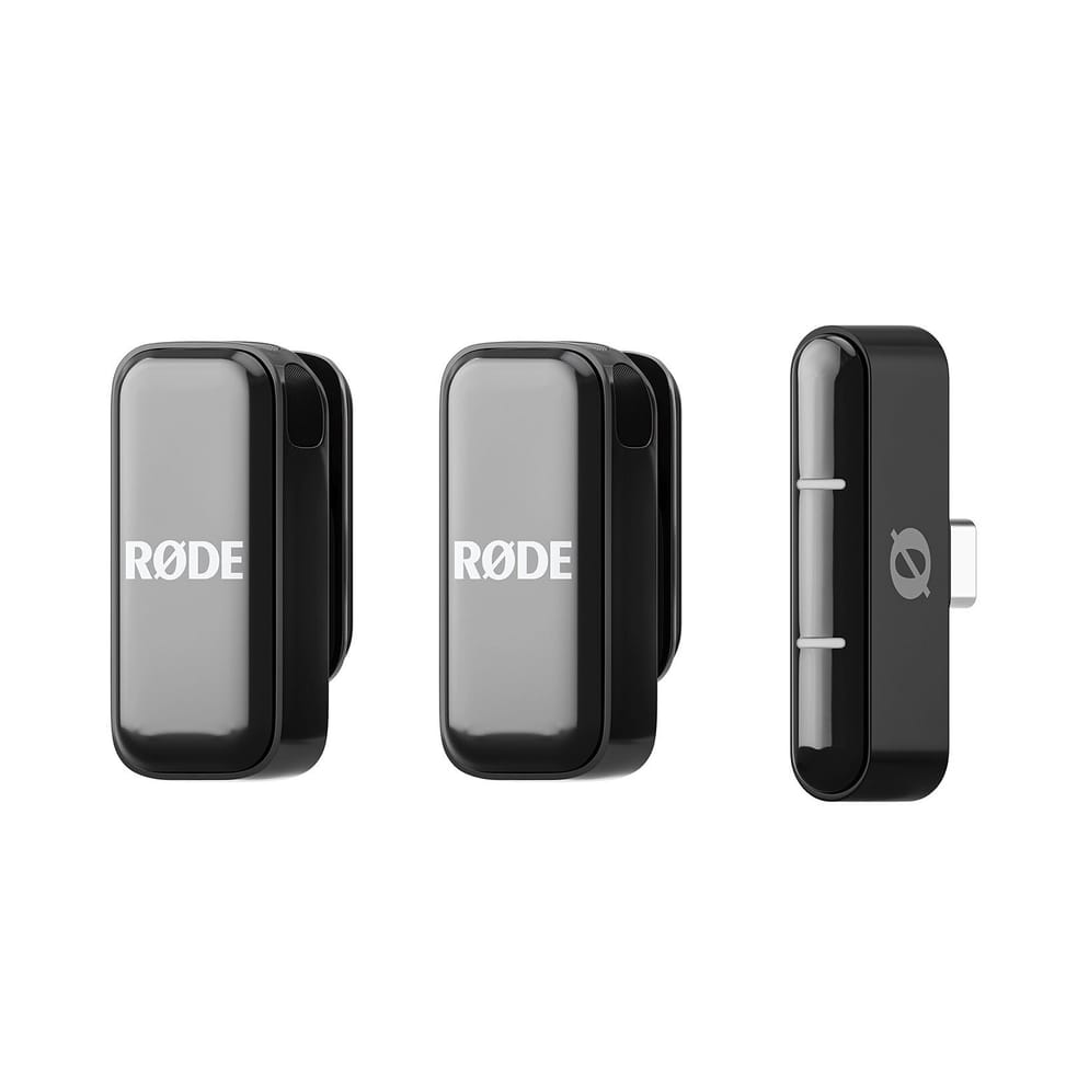 RODE Wireless Micro USB-C - Noir — image 2