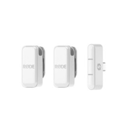 RODE Wireless Micro USB-C - Blanc