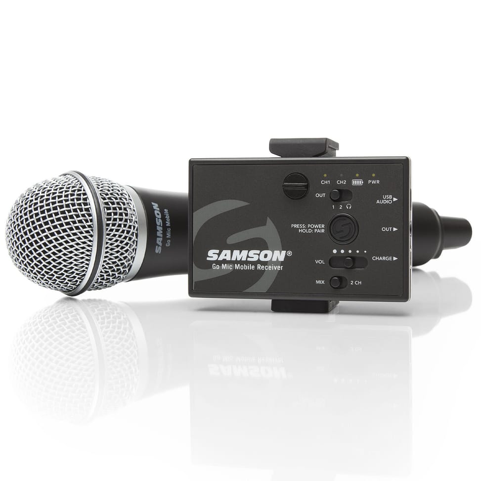 Samson Go Mic Mobile Handheld Wireless System — image 2