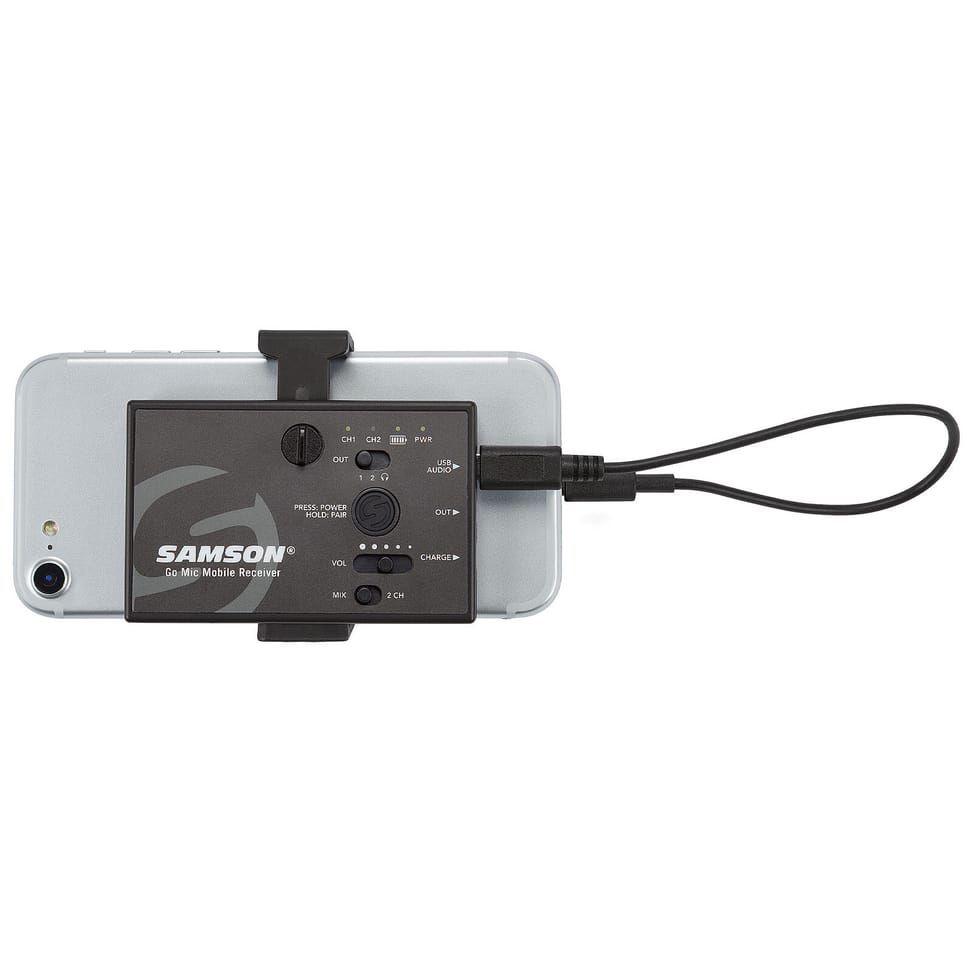 Samson Go Mic Mobile Handheld Wireless System — image 3