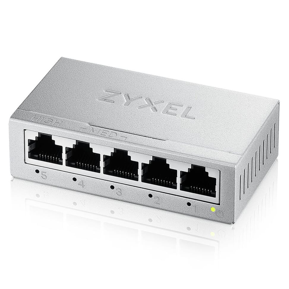 جهاز Switch ZyXEL GS-105B v5 — صورة 2