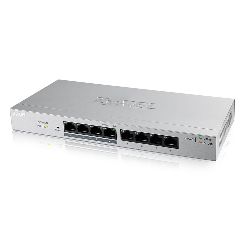ZyXEL GS1200-8HP V2 — image 1
