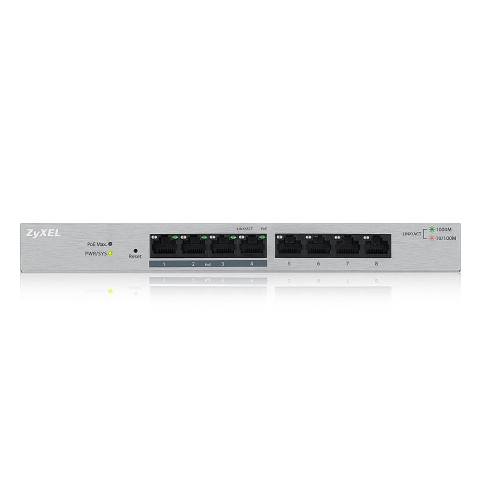 ZyXEL GS1200-8HP V2 — image 2