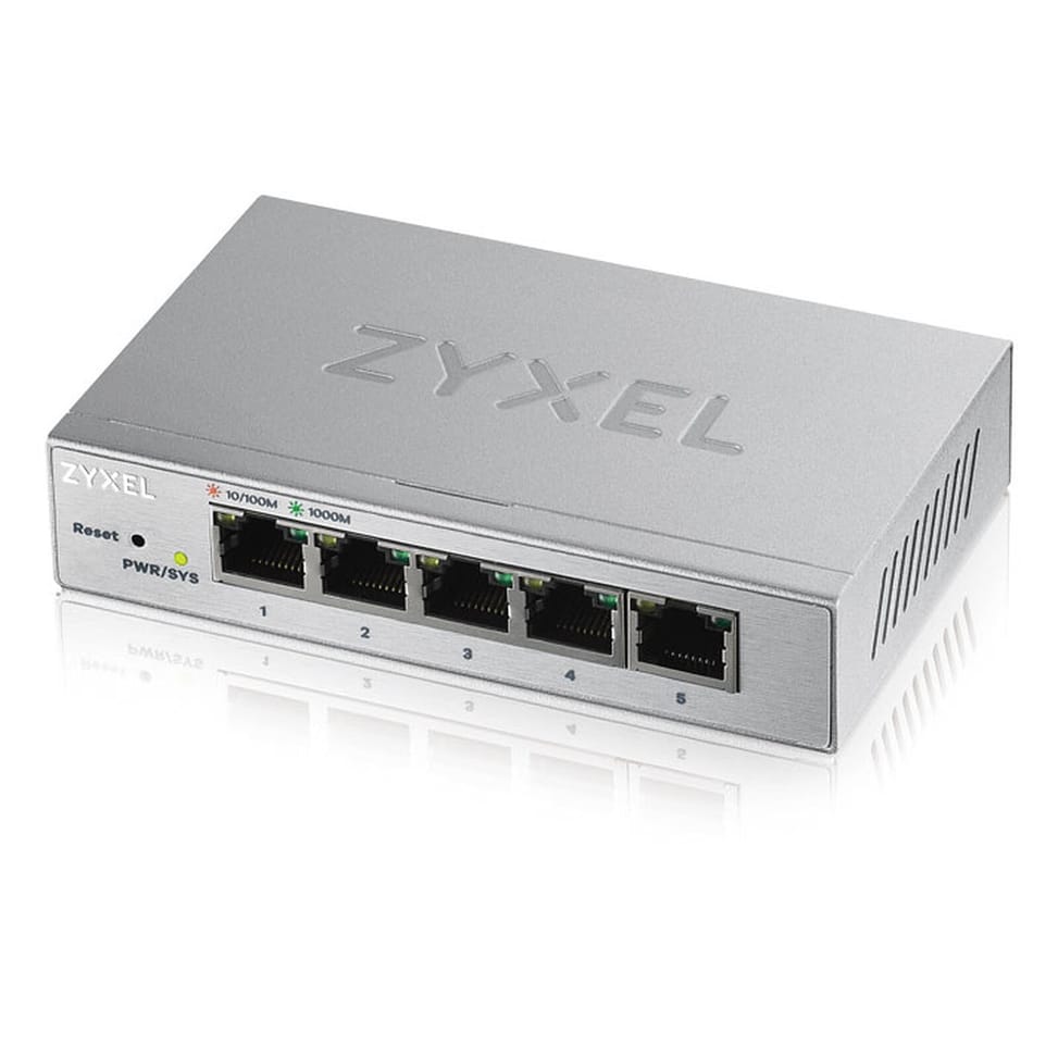 ZyXEL GS1200-5 — image 1
