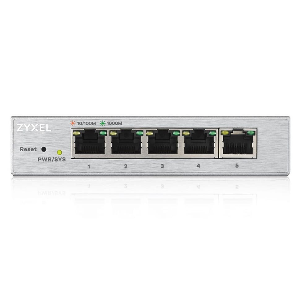 ZyXEL GS1200-5 — image 2