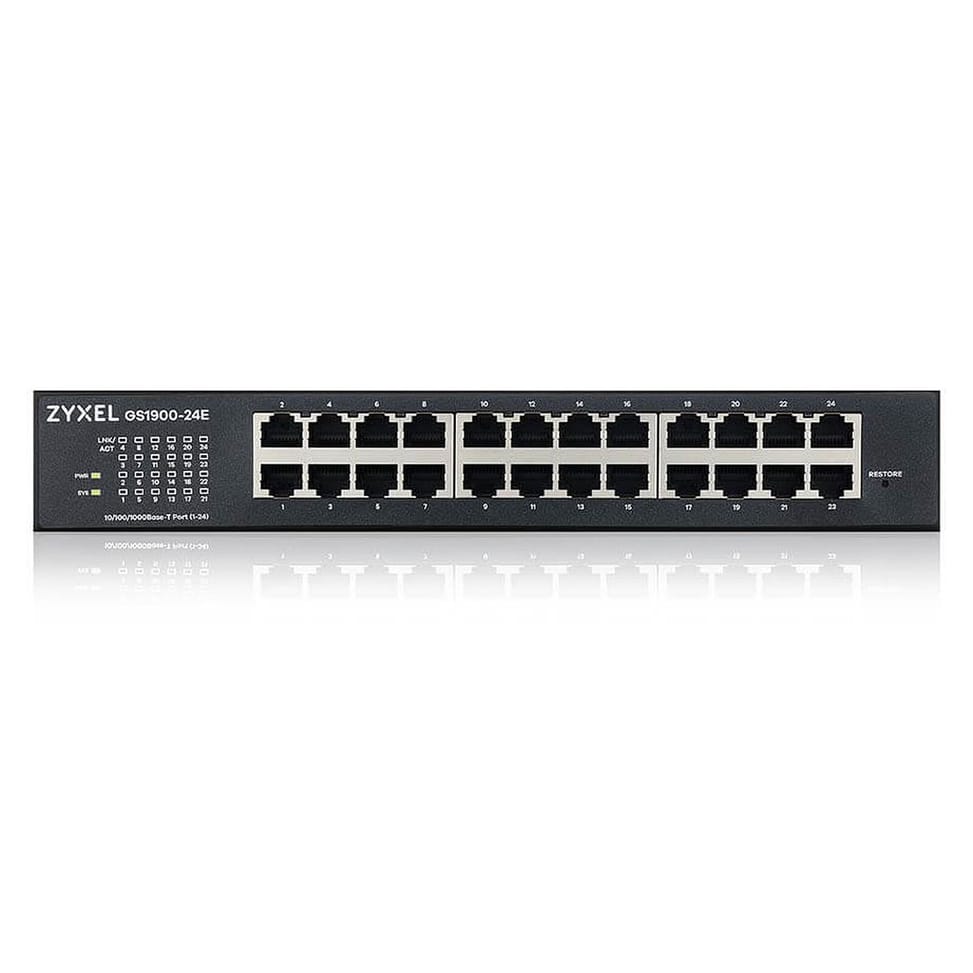 ZyXEL GS1900-24E V3 — image 2