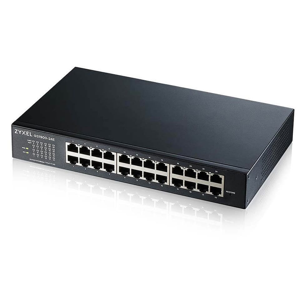 ZyXEL GS1900-24E V3 — image 3