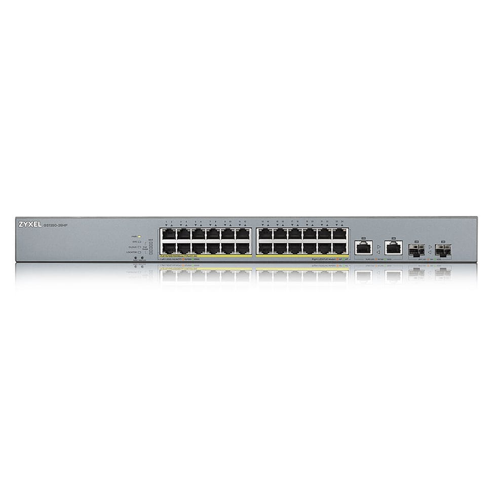 ZyXEL GS1350-26HP — image 2