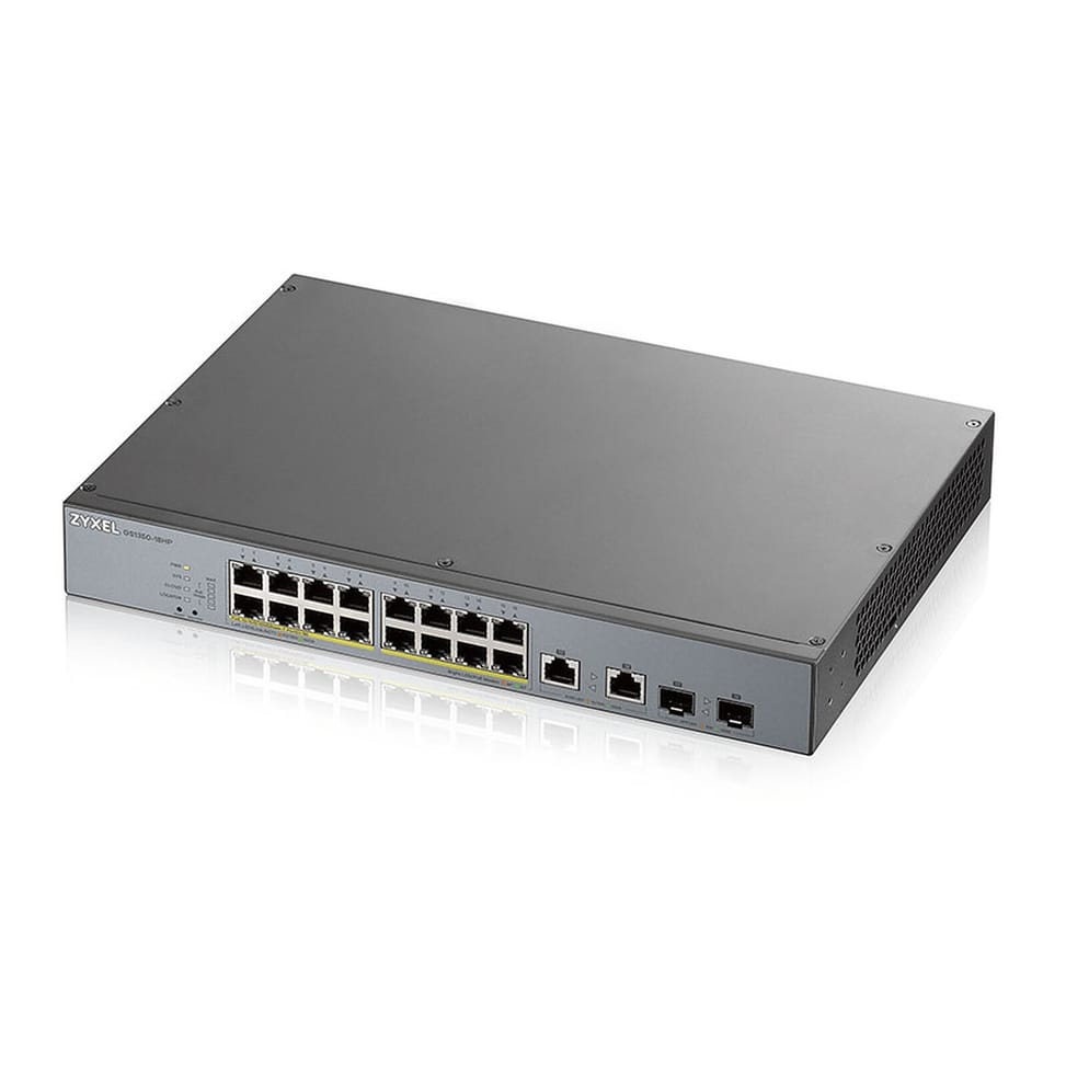 ZyXEL GS1350-18HP — image 3