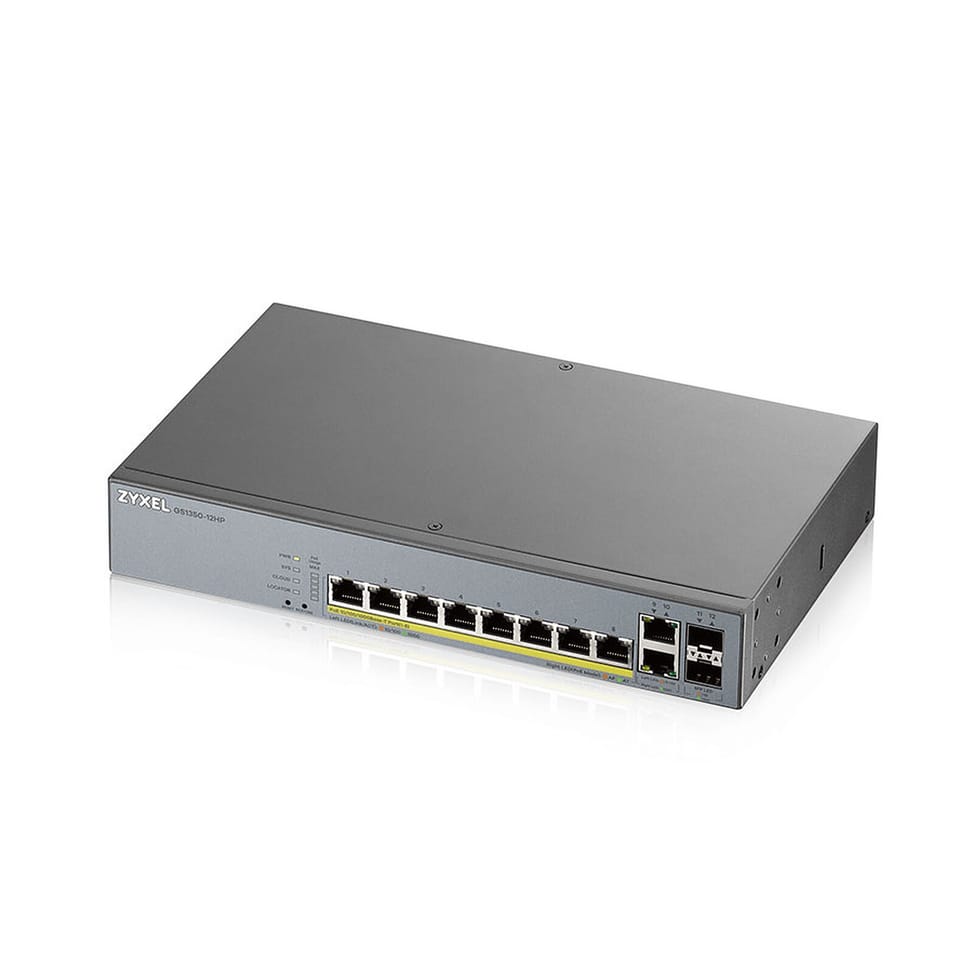 ZyXEL GS1350-12HP — image 3