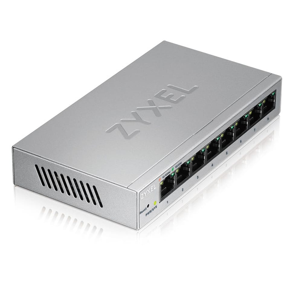 ZyXEL GS1200-8 — image 2