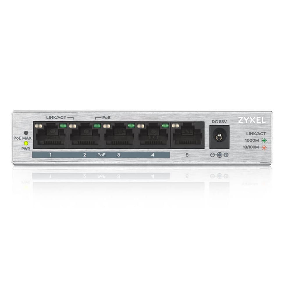 ZyXEL GS1005HP-EU0101F — image 2