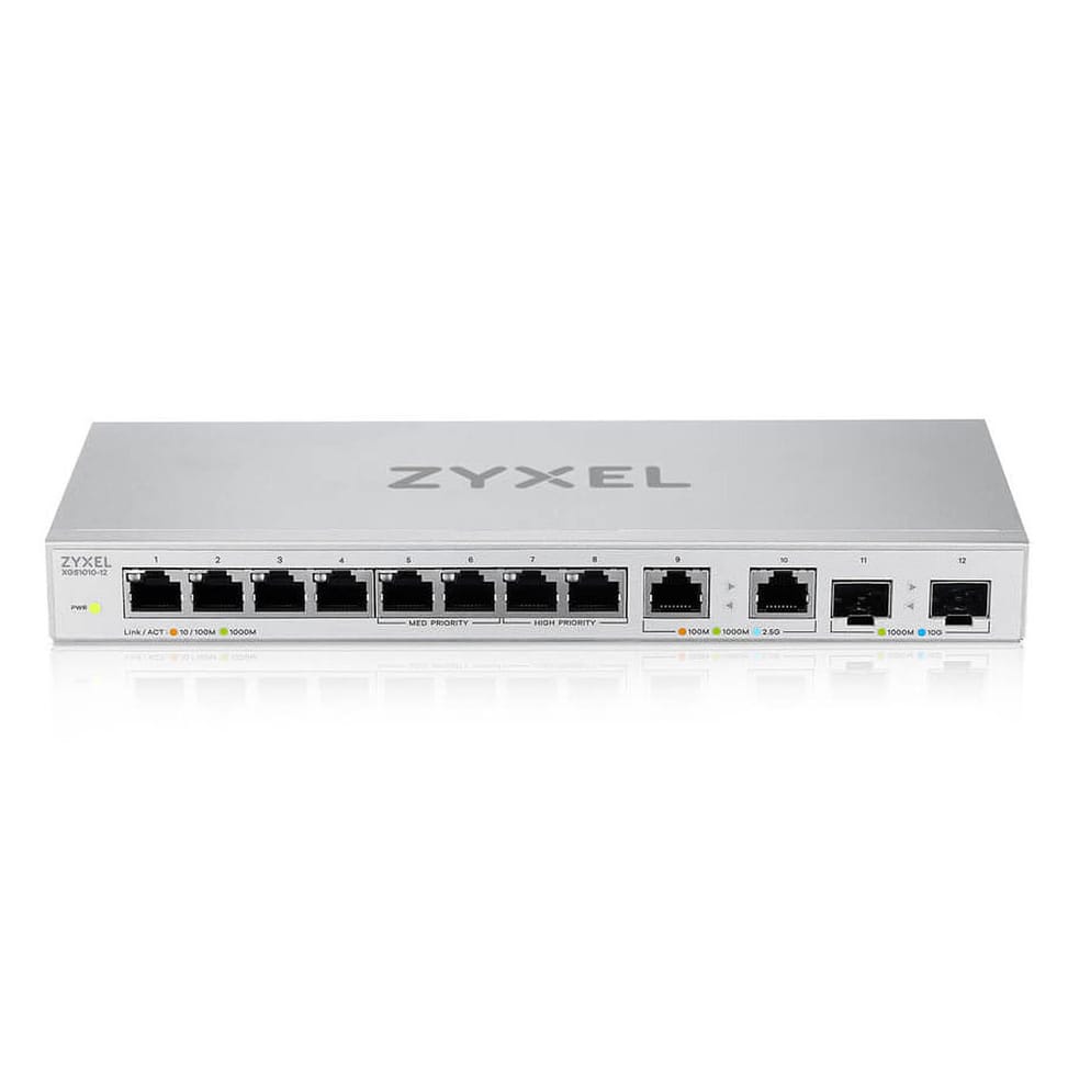 ZyXEL XGS1010-12 V2 — image 2