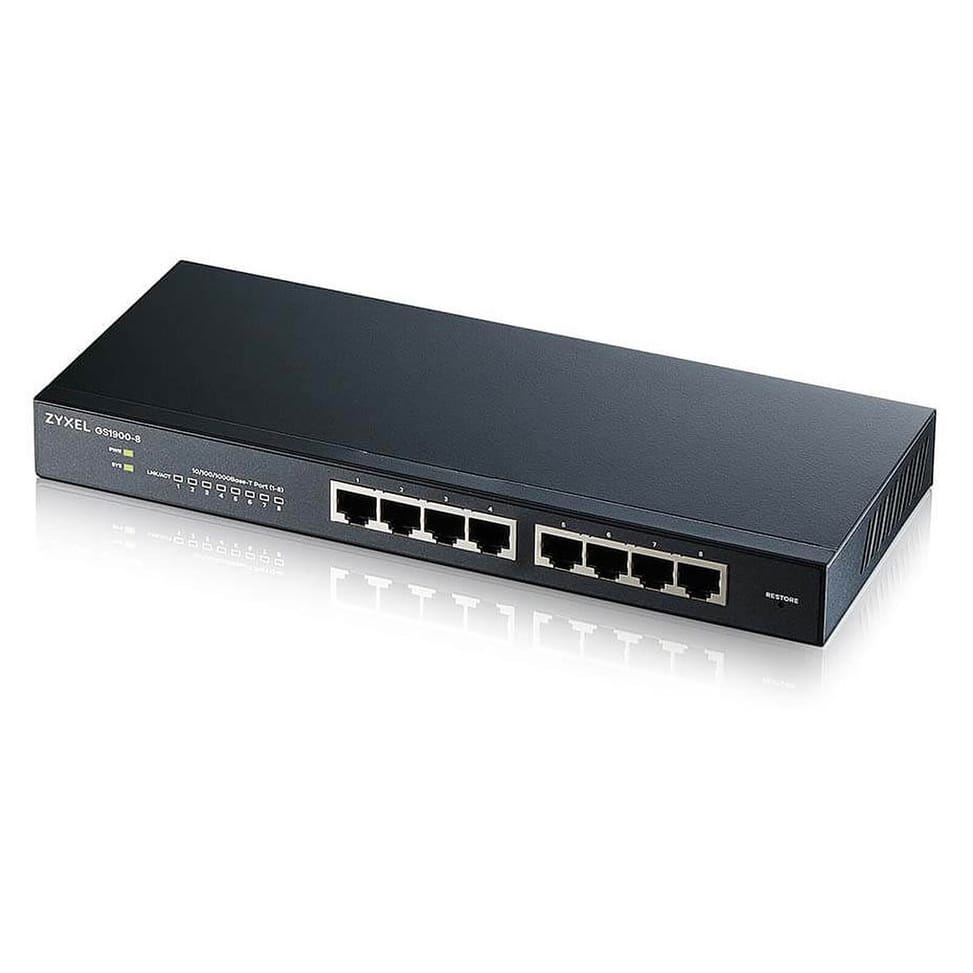 ZyXEL GS1900-8 V2 — image 3