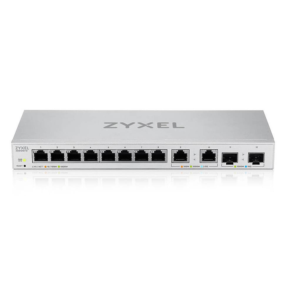 ZyXEL XGS1210-12 V2 — image 2