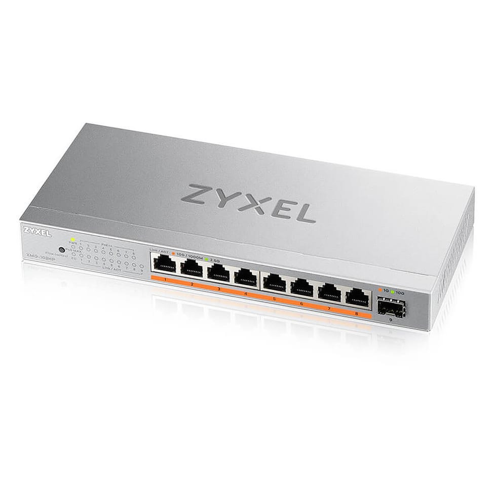 جهاز Switch شبكي ZyXEL XMG-108HP — صورة 4