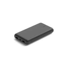 Belkin Batterie externe 20K Boost Charge avec câble USB-A vers USB-C (Noir)