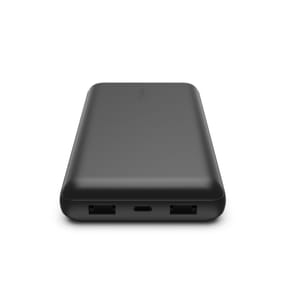 Belkin Batterie externe 20K Boost Charge avec câble USB-A vers USB-C (Noir) — image 3