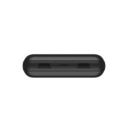 Belkin Batterie externe 20K Boost Charge avec câble USB-A vers USB-C (Noir)