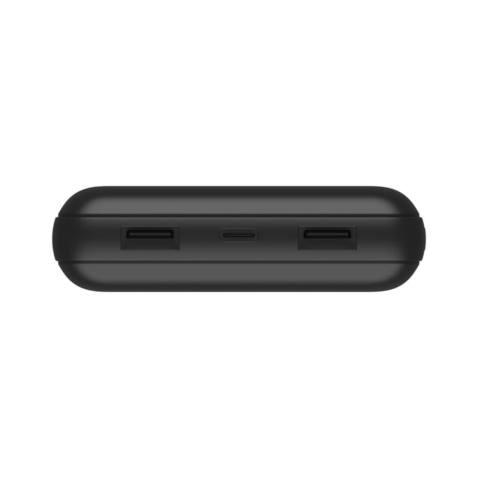 Belkin Batterie externe 20K Boost Charge avec câble USB-A vers USB-C (Noir) — image 4