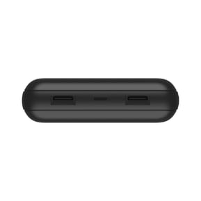 Belkin Batterie externe 20K Boost Charge avec câble USB-A vers USB-C (Noir) — image 4