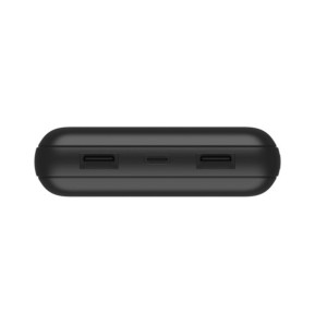 Belkin Batterie externe 20K Boost Charge avec câble USB-A vers USB-C (Noir)