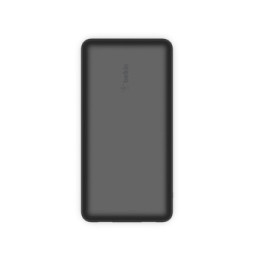Belkin Batterie externe 20K Boost Charge avec câble USB-A vers USB-C (Noir)