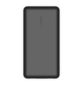 Belkin Batterie externe 20K Boost Charge avec câble USB-A vers USB-C (Noir)