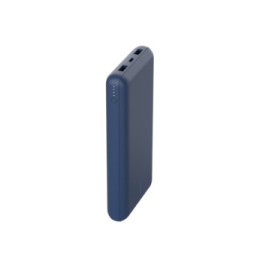 Belkin Batterie externe 20K Boost Charge avec câble USB-A vers USB-C (Bleu)