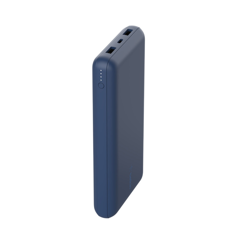 Belkin Batterie externe 20K Boost Charge avec câble USB-A vers USB-C (Bleu)