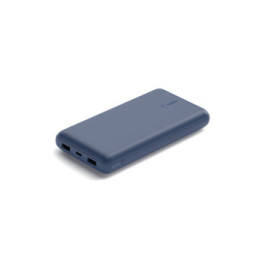 Belkin Batterie externe 20K Boost Charge avec câble USB-A vers USB-C (Bleu)