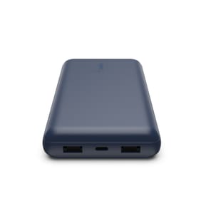 Belkin Batterie externe 20K Boost Charge avec câble USB-A vers USB-C (Bleu) — image 3