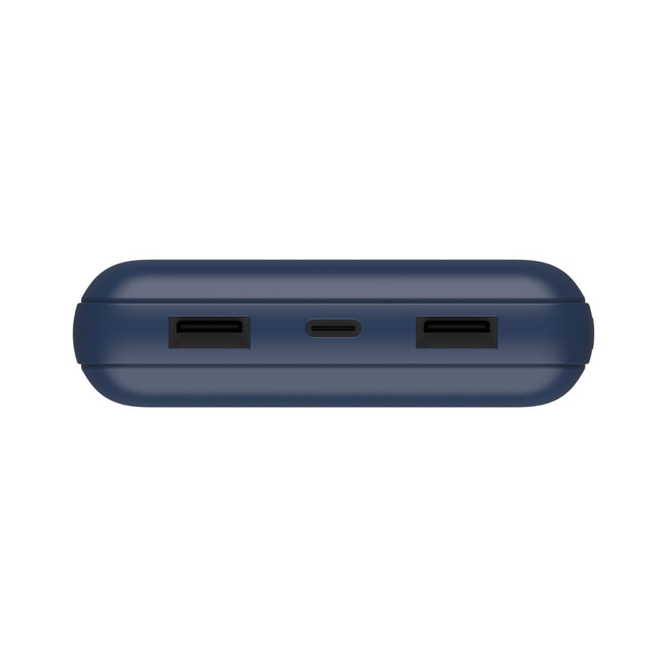Belkin Batterie externe 20K Boost Charge avec câble USB-A vers USB-C (Bleu) — image 4