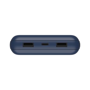 Belkin Batterie externe 20K Boost Charge avec câble USB-A vers USB-C (Bleu) — image 4