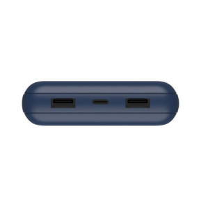 Belkin Batterie externe 20K Boost Charge avec câble USB-A vers USB-C (Bleu)