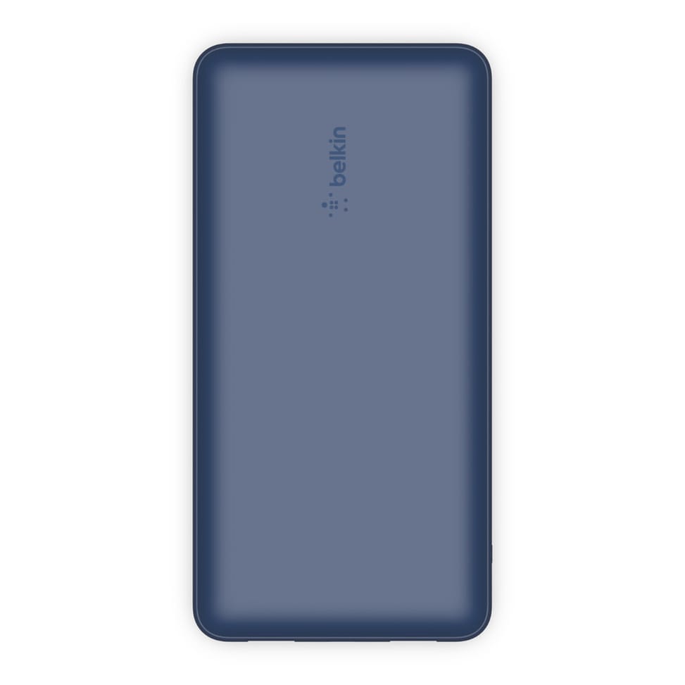 Belkin Batterie externe 20K Boost Charge avec câble USB-A vers USB-C (Bleu) — image 5