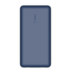 Belkin Batterie externe 20K Boost Charge avec câble USB-A vers USB-C (Bleu)