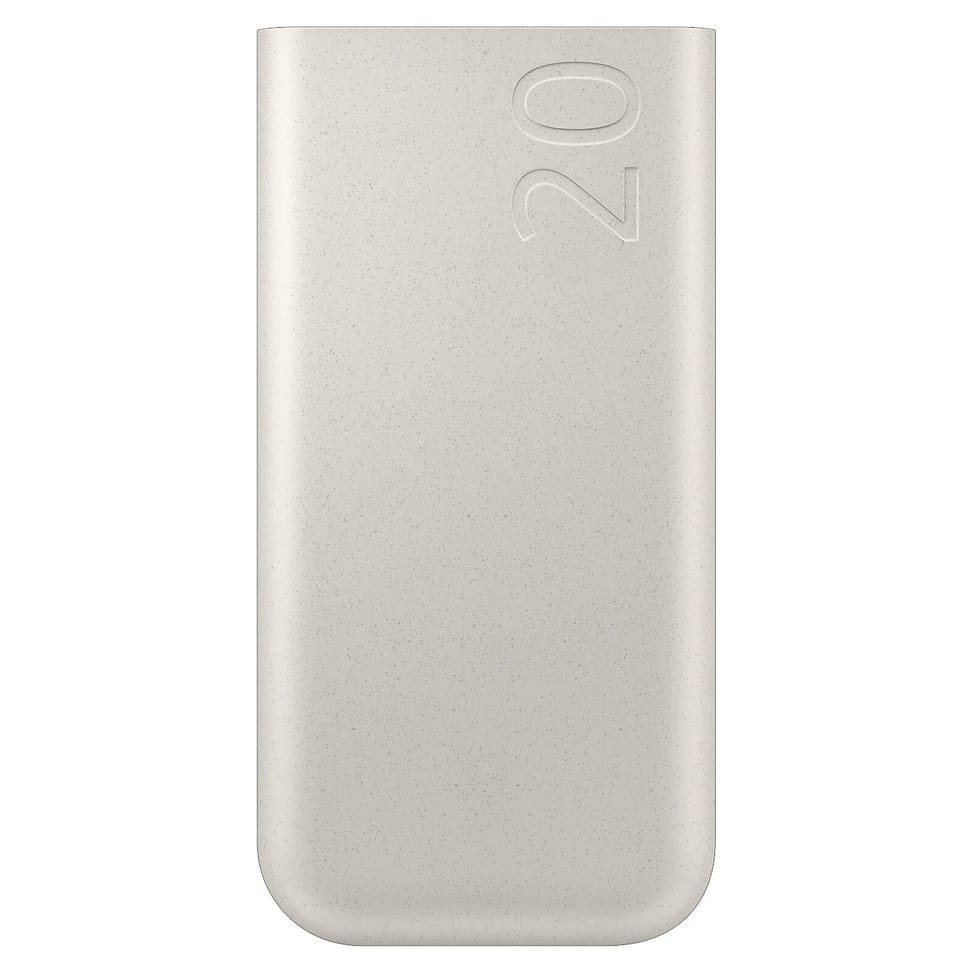 Samsung Batterie externe charge ultra rapide 45W (Beige) — image 1