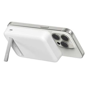 Belkin Powerbank MagSafe Qi2 10K (Blanc) — image 2