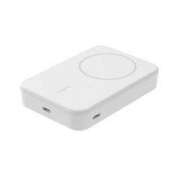 Belkin Powerbank MagSafe Qi2 10K (Blanc)