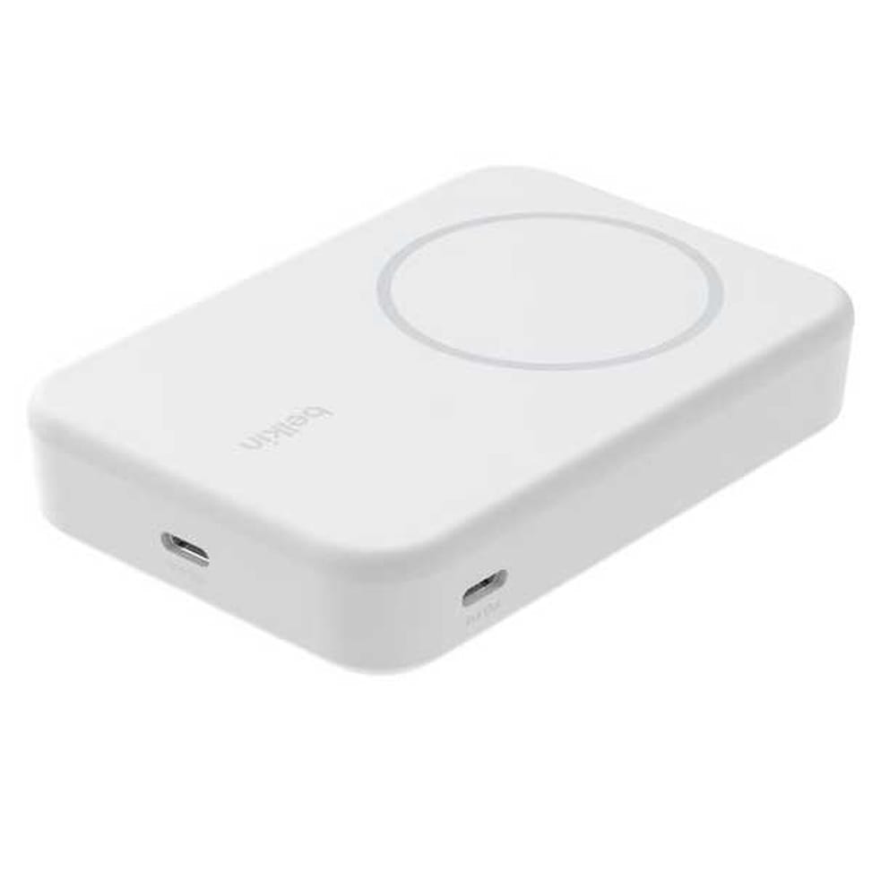 Belkin Powerbank MagSafe Qi2 10K (Blanc) — image 3