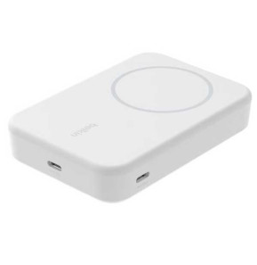 Belkin Powerbank MagSafe Qi2 10K (Blanc)
