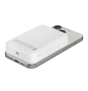 Belkin Powerbank MagSafe Qi2 10K (Blanc)