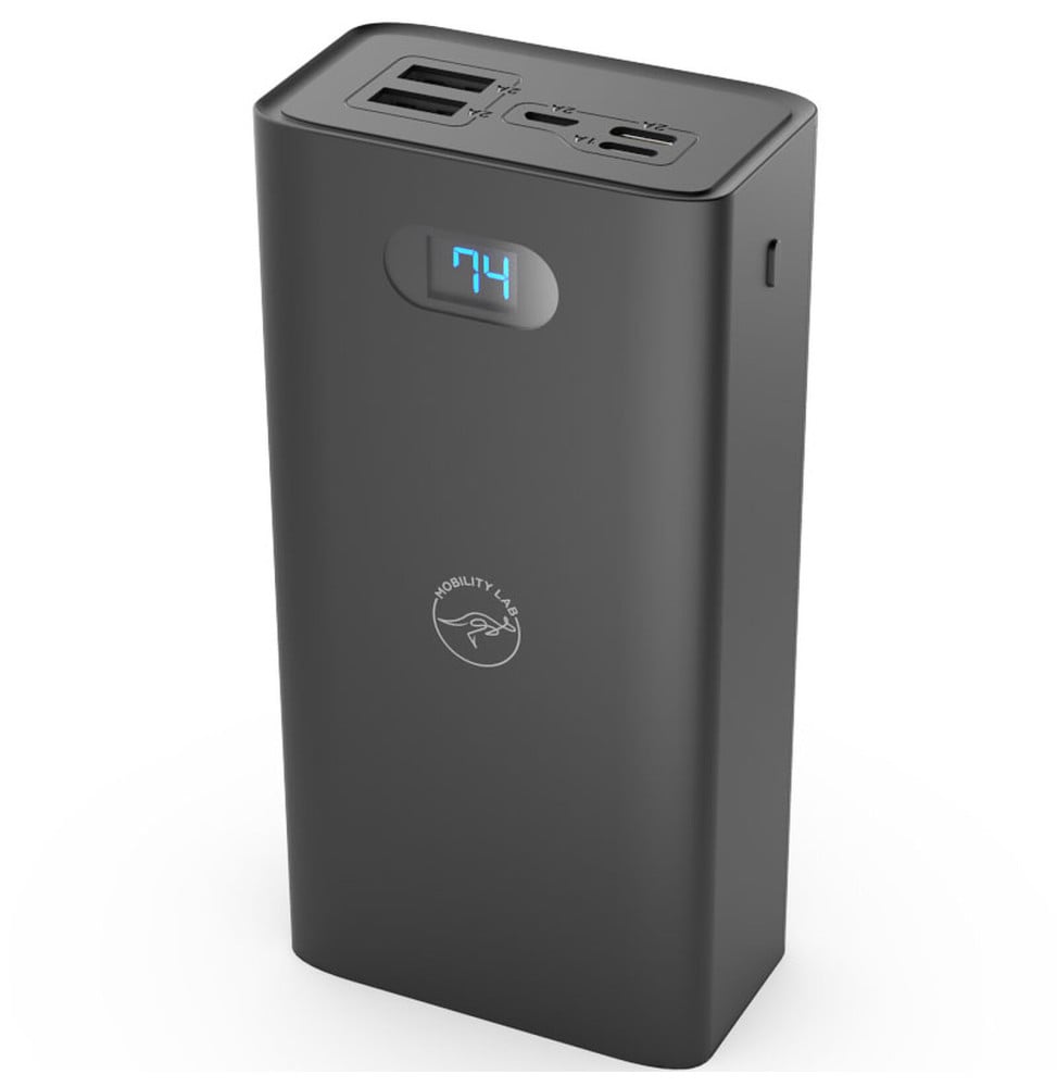 Mobility Lab Powerbank 30000 mAh (Noir)