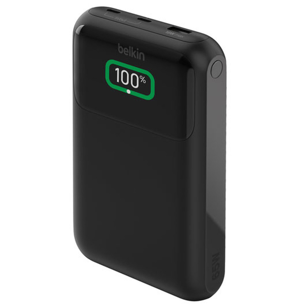 Belkin Batterie de secours USB-C 65W 20 000 mAh pour ordinateur portable 3 ports
